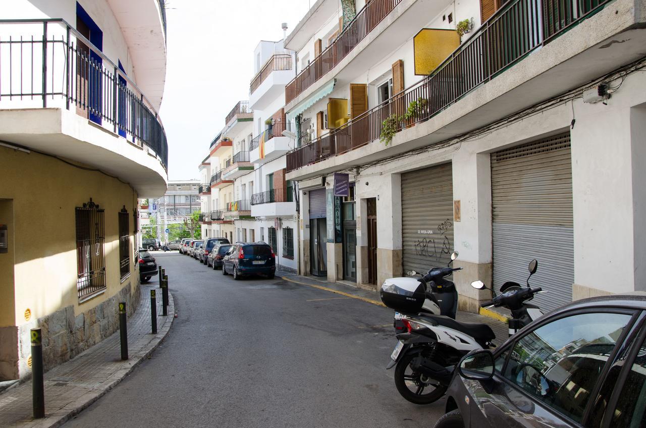 Oscar Apartment Sol Σίτζες Εξωτερικό φωτογραφία