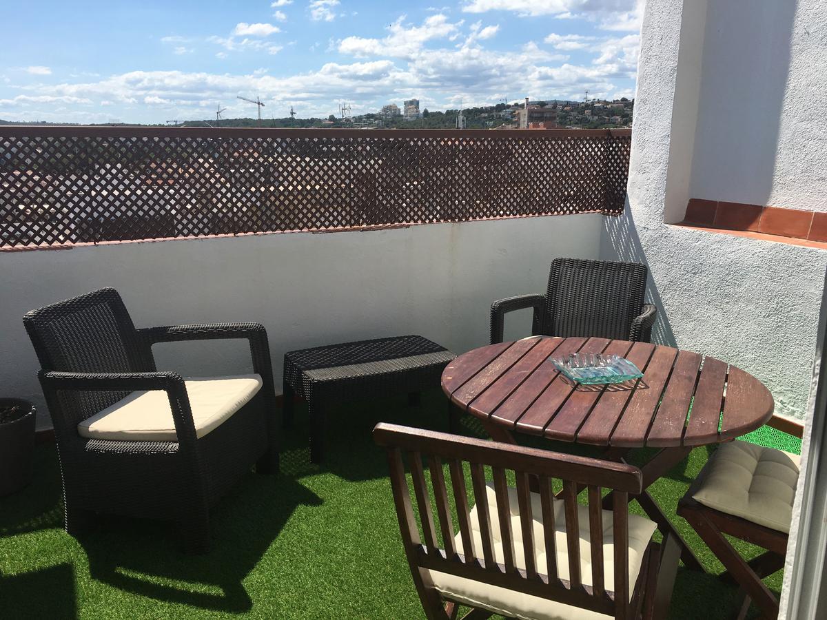Oscar Apartment Sol Σίτζες Εξωτερικό φωτογραφία