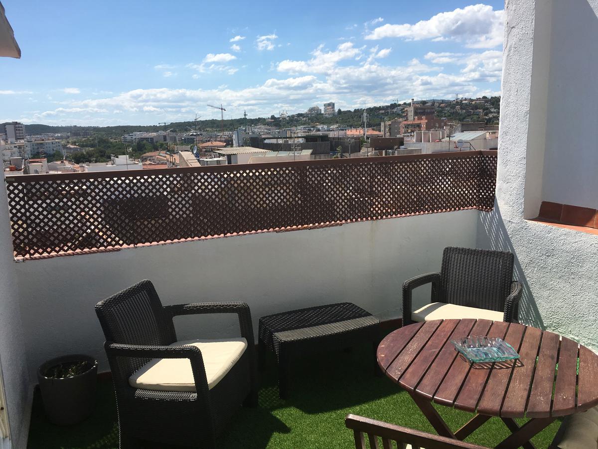 Oscar Apartment Sol Σίτζες Εξωτερικό φωτογραφία