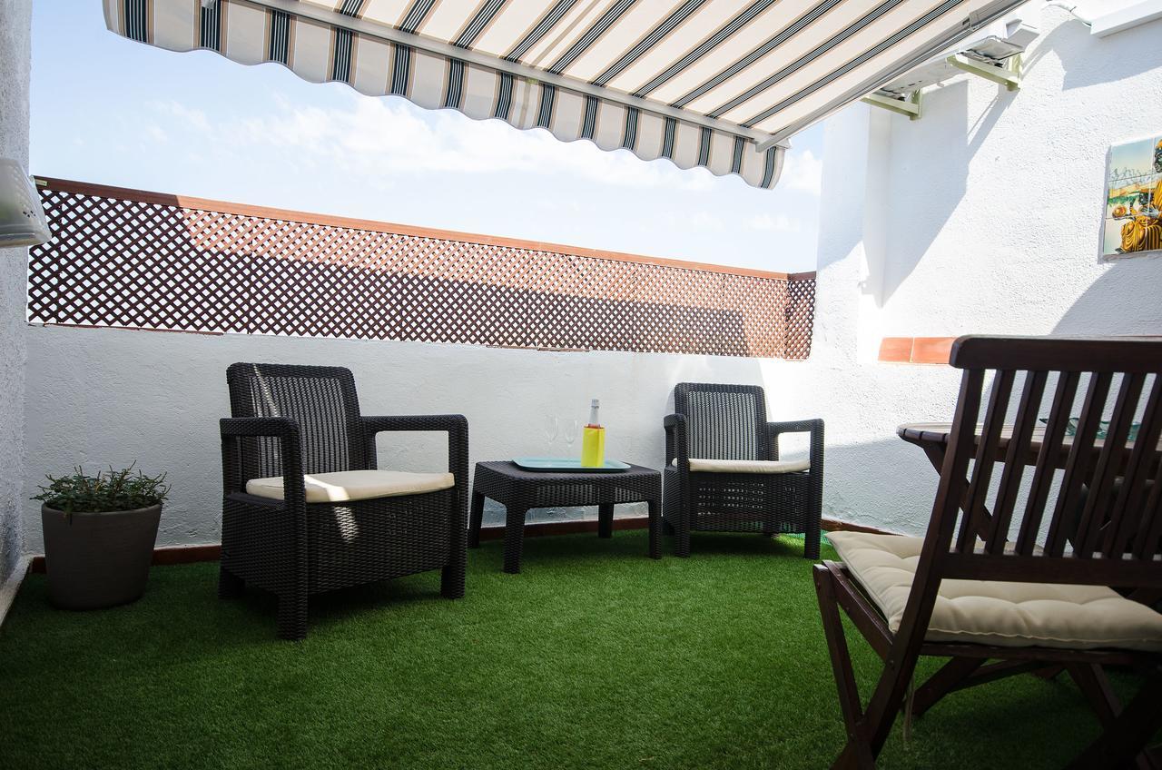Oscar Apartment Sol Σίτζες Εξωτερικό φωτογραφία