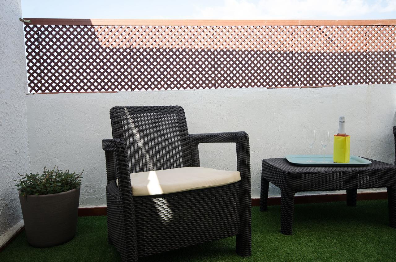 Oscar Apartment Sol Σίτζες Εξωτερικό φωτογραφία