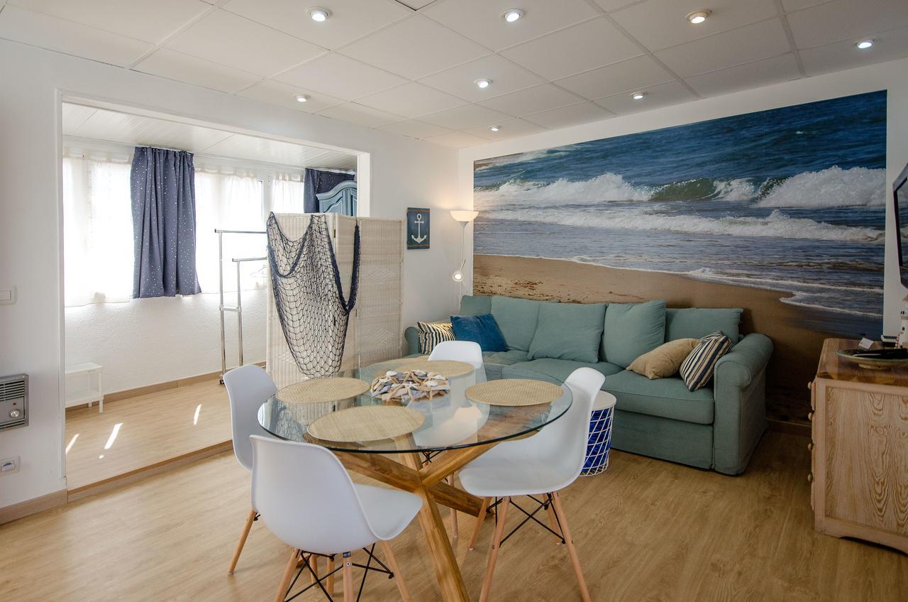 Oscar Apartment Sol Σίτζες Εξωτερικό φωτογραφία